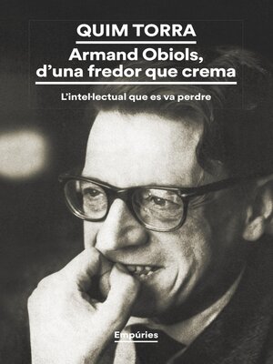cover image of Armand Obiols, d'una fredor que crema